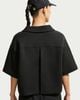 Nike - Áo Thun Có Cổ Nữ Sportswear Tech Fleece Women's Oversized Polo