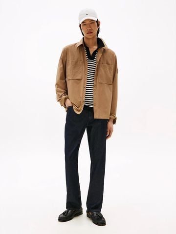 Tommy Hilfiger - Áo khoác tay dài nam Performance Water Repellent Shirt Jacket - 3