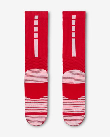 Nike - Vớ thể thao cổ cao Nam Nữ Nike Elite 2.0 Cushioned Crew Socks (1 Pair)