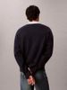 Calvin Klein - Áo len có cổ nam Cotton Relaxed Johnny Collar Jumper