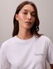 Calvin Klein - Áo Thun Tay Ngắn Nữ Script Logo Graphic Classic T-Shirt