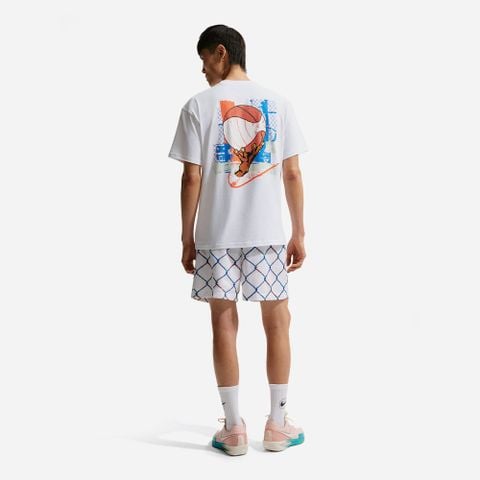 Nike - Áo Thun Tay Ngắn Nam Basketball Loose Asbury HC