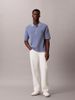 Calvin Klein - Áo Thun Có Cổ Nam Waffle Knit Polo Shirt
