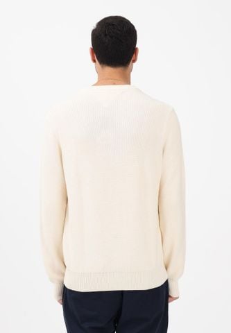 Tommy Hilfiger - Áo len tay dài nam Seasonal Graphic Cotton
