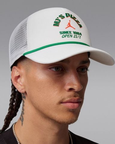 Nike - Nón Trucker Nam Nữ Jordan Rise Structured Trucker Cap