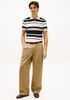 Tommy Hilfiger - Áo Polo Nam Pique Multi Stripe Regular Polo