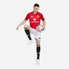 adidas - Áo thun đá banh Nam Men's Adidas Manchester United 25/26 Home Authentic Football Jersey - Red