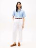 Tommy Hilfiger - Áo Sơ Mi Nữ Essential Poplin Short Sleeve Shirts