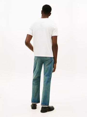 Tommy Hilfiger - Áo thun tay ngắn nam Diner Motif Interlock Tee - 4
