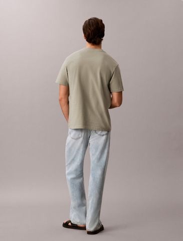 Calvin Klein - Áo Thun Tay Ngắn Nam Relaxed Logo T-Shirt