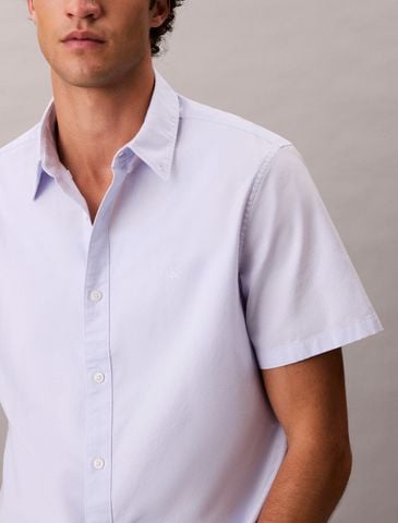 Calvin Klein - Áo Sơ Mi Nam Classic Oxford Shirt