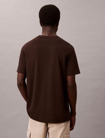 Calvin Klein - Áo phông thời trang nam Tonal Monogram Crewneck Tee - 4