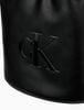 Calvin Klein - Túi xách nữ CK Embossed Monogram Bucket Bag