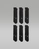 Nike - Vớ Nam Nữ Jordan Everyday Cushioned Crew Socks (6 Pairs)