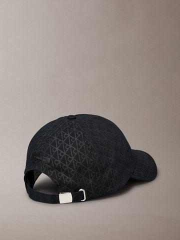 Calvin Klein - Nón nam Allover Monogram Logo Baseball Cap - 3