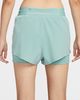 Nike - Quần ngắn thể thao Nữ Swift Women's Dri-FIT Mid-Rise 2-in-1 Running Shorts