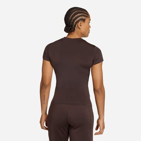Adidas - Áo Tay Ngắn Thể Thao Nữ Primelift Essentials Workout Contour - 3