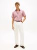 Tommy Hilfiger - Áo Sơ Mi Nam Tay Ngắn Regular Fit Houndstooth Short Sleeve Shirt