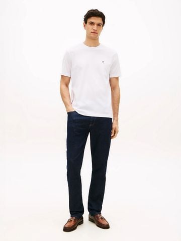 Tommy Hilfiger - Áo Thun Nam Tay Ngắn Global Stripe Side Seam Jersey T-Shirt