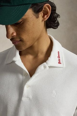 Ralph Lauren - Áo Polo Tay Ngắn Nam Knit Relaxed Fit Terry Polo Shirt