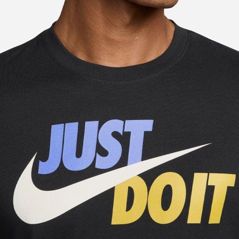 Nike - Áo Thun Tay Ngắn Nam Just Do It Swoosh Tee