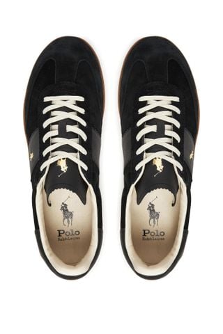 Ralph Lauren - Giày Sneakers Nam Heritage Aera Màu Đen