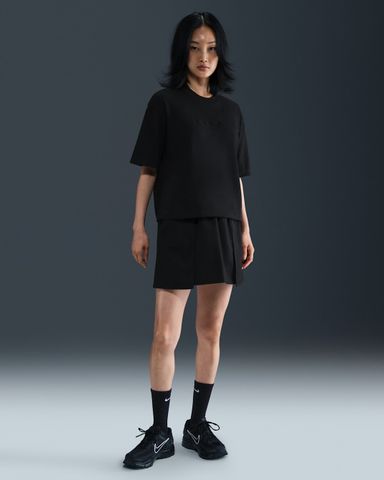 Nike - Áo tay ngắn thể thao Nữ Sportswear Women's Boxy Short-Sleeve T-Shirt