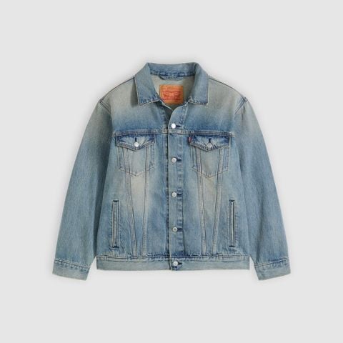 Levi's - Áo Khoác Jean Nam Relaxed Trucker Jacket - 4