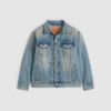 Levi's - Áo Khoác Jean Nam Relaxed Trucker Jacket