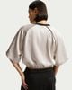 Nike - Áo Tay Ngắn Thể Thao Nữ Sportswear Women's Oversized Satin Top