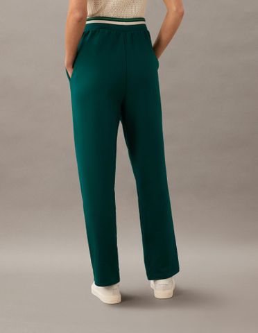 Calvin Klein - Quần nỉ dài thể thao nữ French Terry Joggers