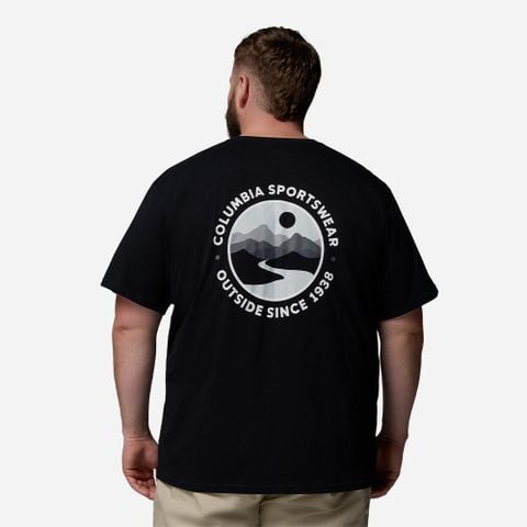 Columbia - Áo Thun Tay Ngắn Nam Csc Outdoor Back Graphic Tee