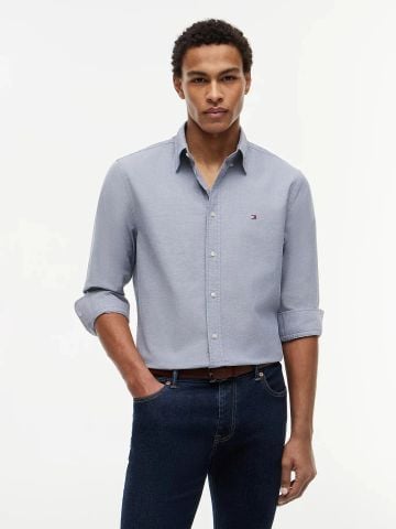 Tommy Hilfiger - Áo Sơ Mi Tay Dài Nam Asia Fit Lightweight Oxford Solid Long Shirt