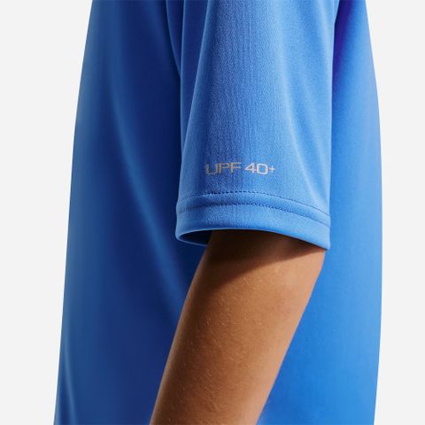 Nike - Áo Bơi Chống Nắng Bé Trai Short Sleeve UV Swim Hydroguard