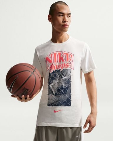 Nike - Áo Tay Ngắn Thể Thao Nam Club Basketball T-shirt
