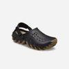 Crocs - Xăng đan nam nữ Echo Gum Ro Clog Black Lifestyle