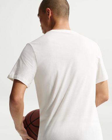 Nike - Áo Tay Ngắn Thể Thao Nam Club Basketball T-shirt