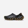 Crocs - Xăng đan nam nữ Echo Gum Ro Clog Black Lifestyle