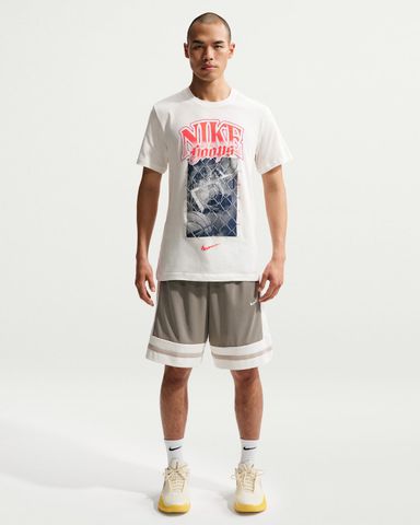 Nike - Áo Tay Ngắn Thể Thao Nam Club Basketball T-shirt