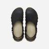 Crocs - Xăng đan nam nữ Echo Gum Ro Clog Black Lifestyle