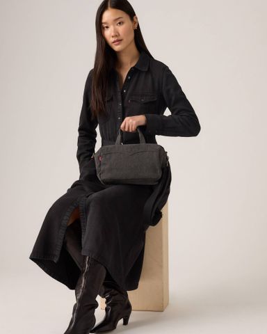 Levi's - Túi xách nữ Presley Top Handle Bag - Black