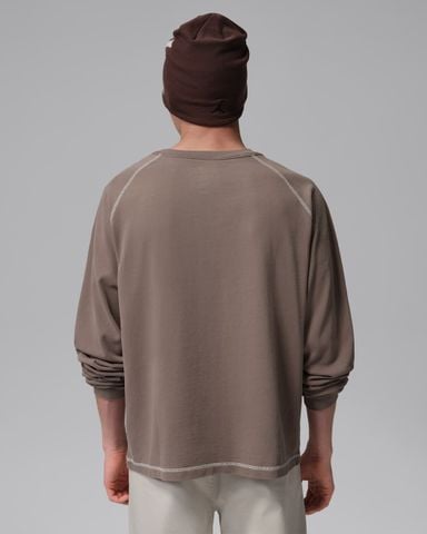 Nike - Áo Tay Dài Thể Thao Nam Jordan Flight Heavyweight Long-Sleeve Top