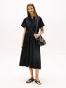 Tommy Hilfiger - Đầm nữ Smock Relaxed Midi Dress