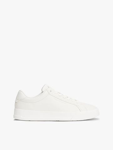 Tommy Hilfiger - Giày nam Leather Court Trainers