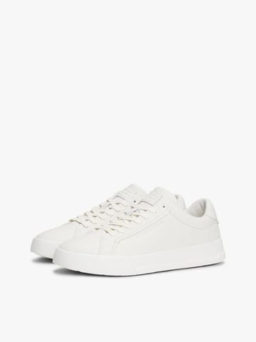 Tommy Hilfiger - Giày nam Leather Court Trainers