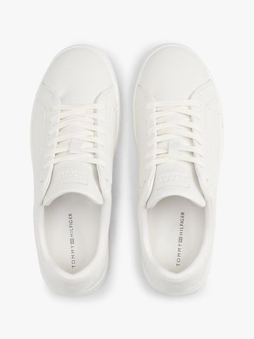 Tommy Hilfiger - Giày nam Leather Court Trainers