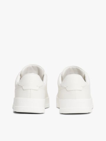 Tommy Hilfiger - Giày nam Leather Court Trainers