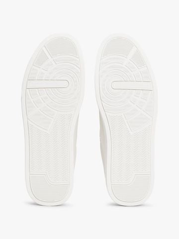 Tommy Hilfiger - Giày nam Leather Court Trainers