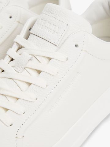 Tommy Hilfiger - Giày nam Leather Court Trainers