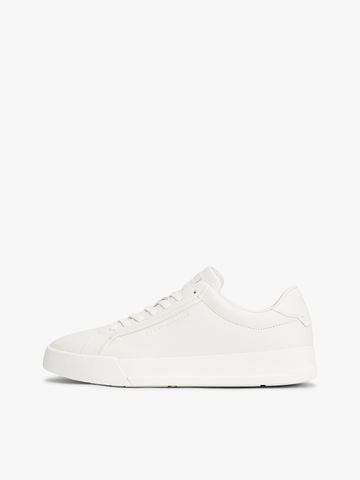 Tommy Hilfiger - Giày nam Leather Court Trainers